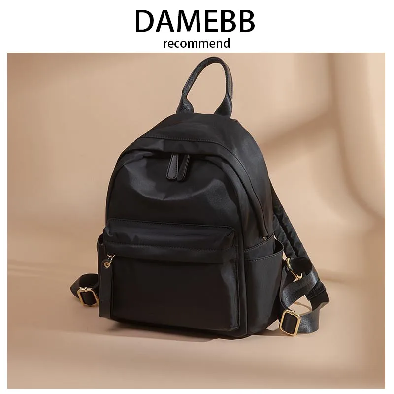 

Lightweight Faionable Ox Cloth Bapa Large Capaci Travel Dual oulder Bag Youth ex Polyester Material