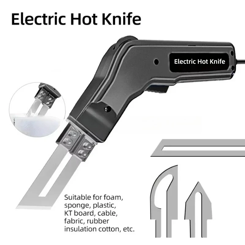 Applicable to foam cutting knife, pearl cotton electric knife, hand-held portable electric tool