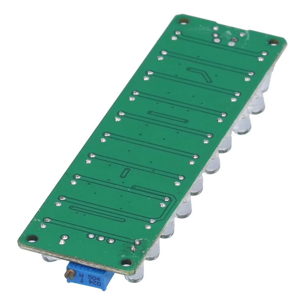 LED Indicates LED Display VU Meter Reverse Connection Protection Melody Light LED VU Meter Voice Control RGB Bar Music Display