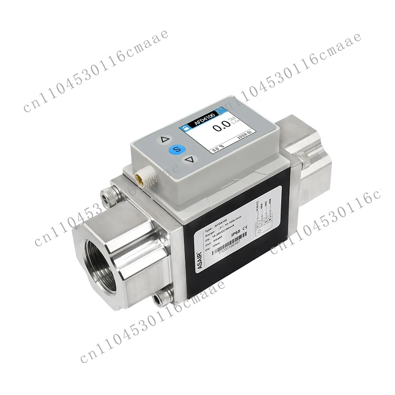 High-precision, no moving parts, long-life, environmentally friendly liquid mass flowmeter
