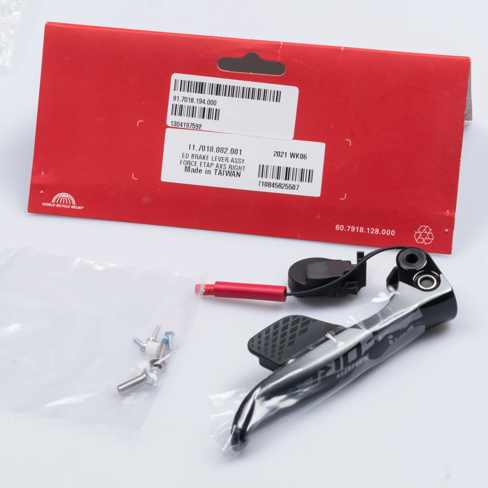 SRAM 11.7018.082.001 ED BRAKE LEVER ASSEMBLY (PADDLE AND ELEC POD) FORCE ETAP AXS DISC RIGHT