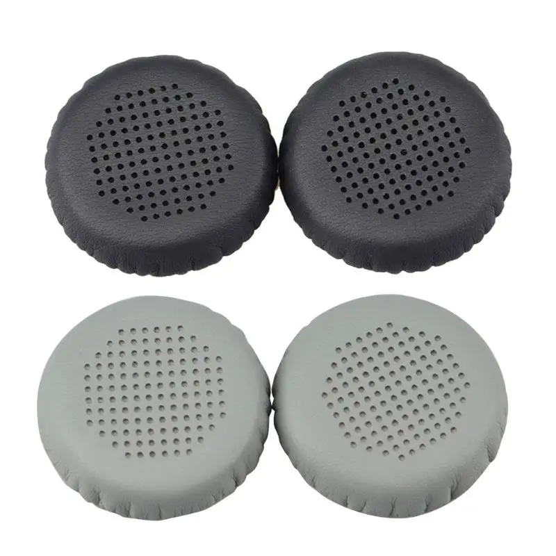 1Pair Soft Foam Imitation Leather Ear Pads Cushions Earpads for KOSS Porta Pro S