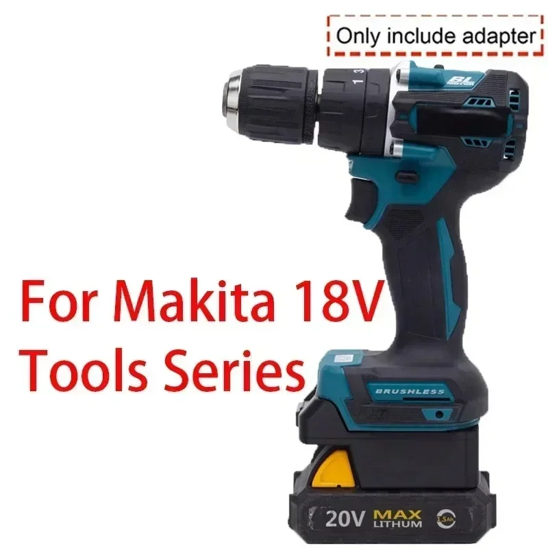 

Адаптер для батареи Makita 18 в, преобразователь литий-ионных инструментов для DEKO 20 в, адаптер для литий-ионных аккумуляторов, аксессуары для электроинструментов