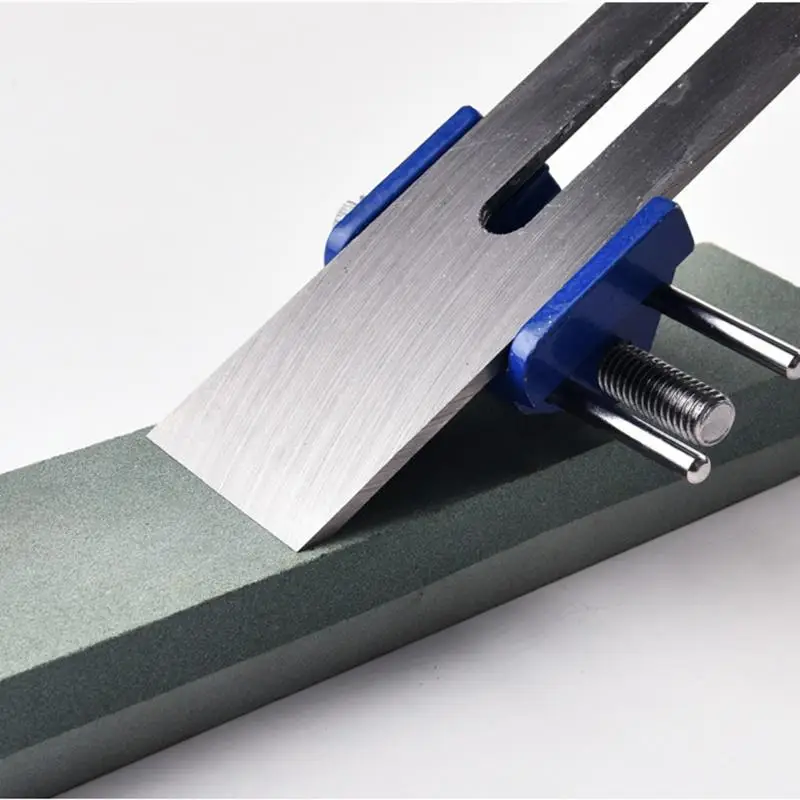 Carbon Steel Sharpener Knife Blade Honing Angle Guide Sharpening Jig Roller for Wood Chisel