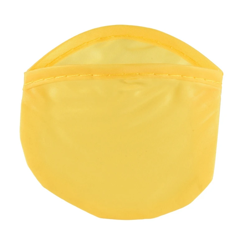 10X Foldable Round Fan-Yellow