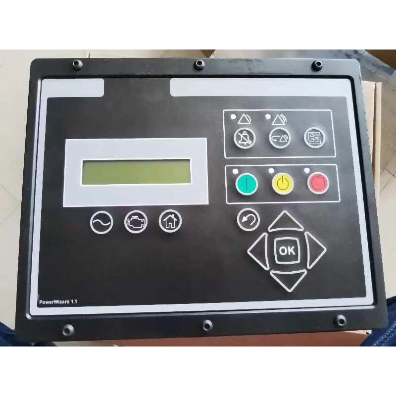 

Powerwizard 1.1 Original Controller Panel For Generator PowerWizard 1.1 Control System Panel For FG WILSON GENERATOR