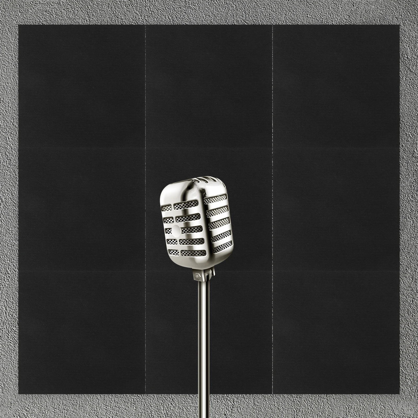 

12Pcs Adhesive Acoustic Panels Soundproofing Noise Reducing Fire Resistant Foam Wall Padding for Studios Offices