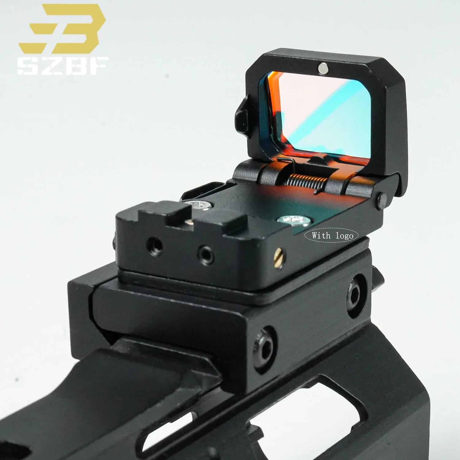 النطاق التكتيكي G33/G43/G45 المكبر 558/R5 ريد دوت البصر J5 البصريات المكبر VIS */R * R نقطة حمراء صغيرة تناسب 20 مللي متر السكك الحديدية #6