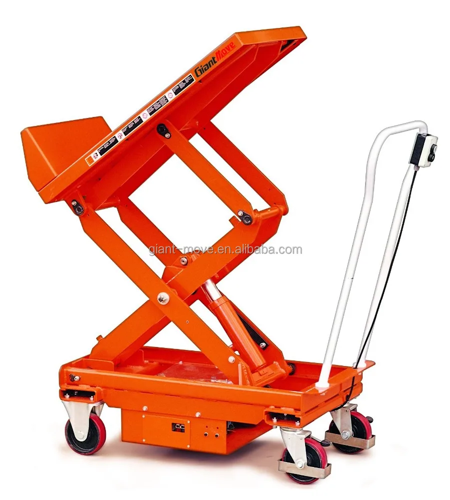 Factory Customized Good Quality Competitive Price MH-N Mini Electric Hydraulic Mobile Scissor Tilt Lifting Platform Table