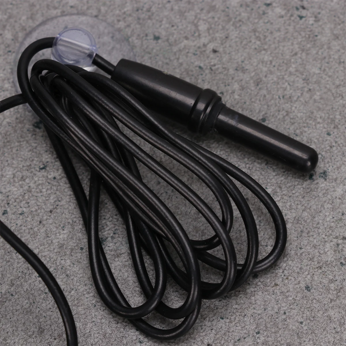 

Mini High Precision Black Fish Tank Digital Thermometer Aquarium Waterproof Temperature Monitor Large Display Mini Thermometer