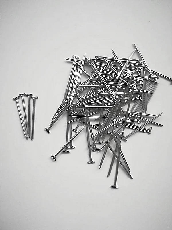 

90pcs Piano accessories, piano hammers, rivets, hammer nails, string striking machine accessories, maintenance, T-nails