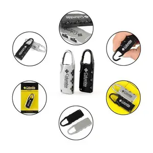 Verbindungskombinationscode -Verschluss, Gepäckschloss, Reißverschlussbeutel, Muggel, Tasche, Schublade, Schrank, Werkzeuge 7 Hauptverkäufe Tranca für Garderobe - №7