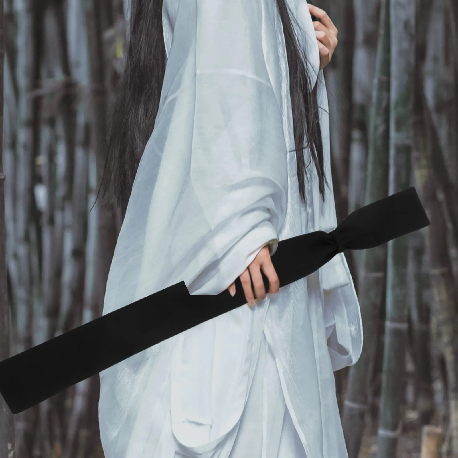 

Чехол для японского меча 135 см, черный, для тай-чи, с ремнем на пояс, из прочной ткани Оксфорд, рюкзак-чехол для меча