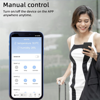 BTLIFE-Tuya Smart Wifi 4 Channel Relay With Temperature Humidity Sensor Passive Dry Contact Switch RF433 For Alexa Alice