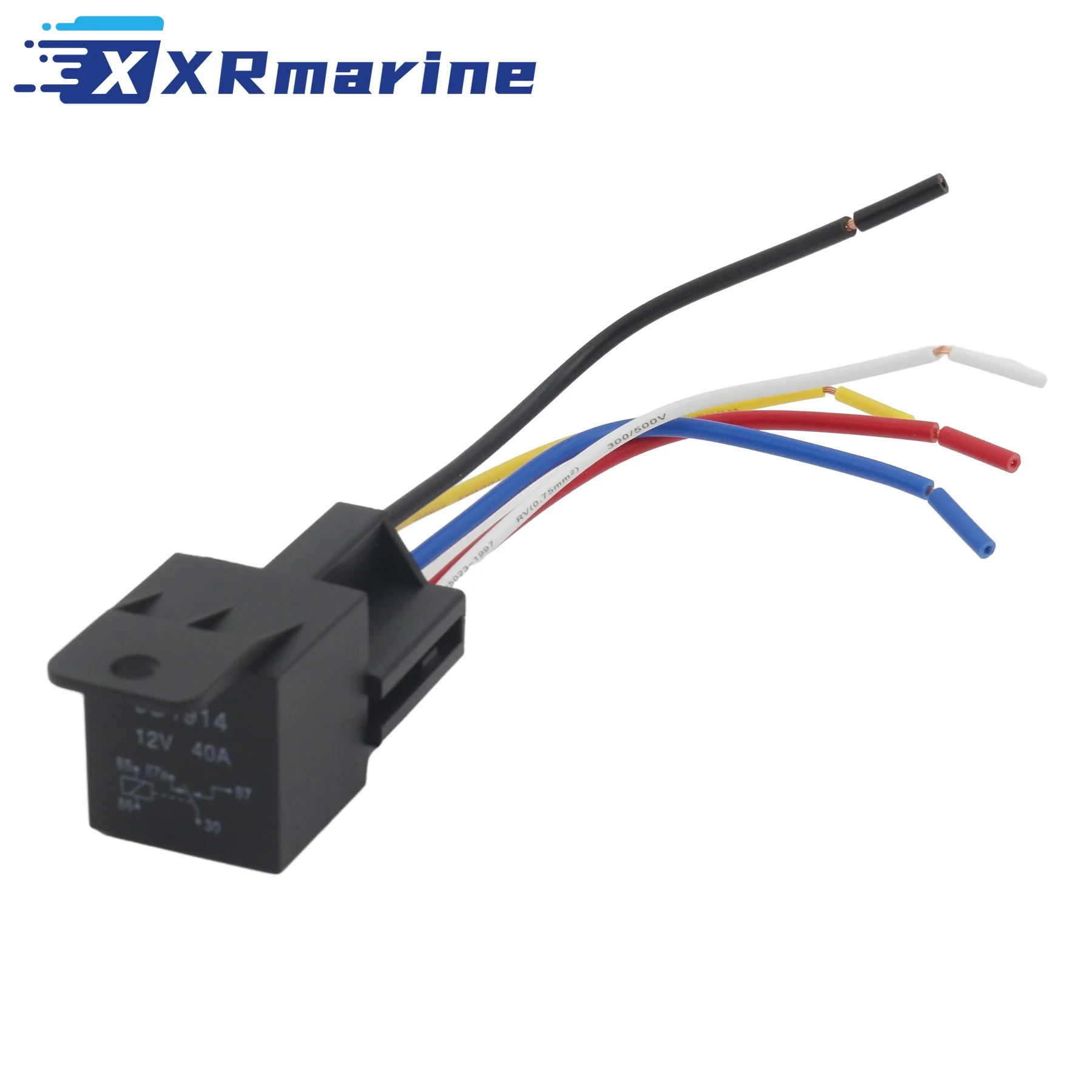 For Volvo Penta Power Trim and Tilt Motor Relay Kit with Connector, Replaces 1504952-1, 831725-7, 876039, 854357-1 image 2