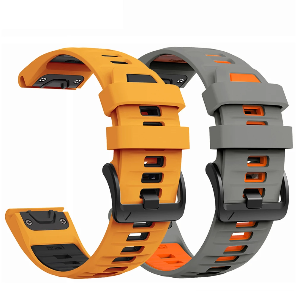 1:1 Fenix9 Uhrenarmband für Garmin Fenix 9 Pro 47mm 51mm E 8 7 7X 6 6X 5X/Epix Pro/Enduro 3/970 QuickFit 22mm 26mm Silikonarmband – Detail 39