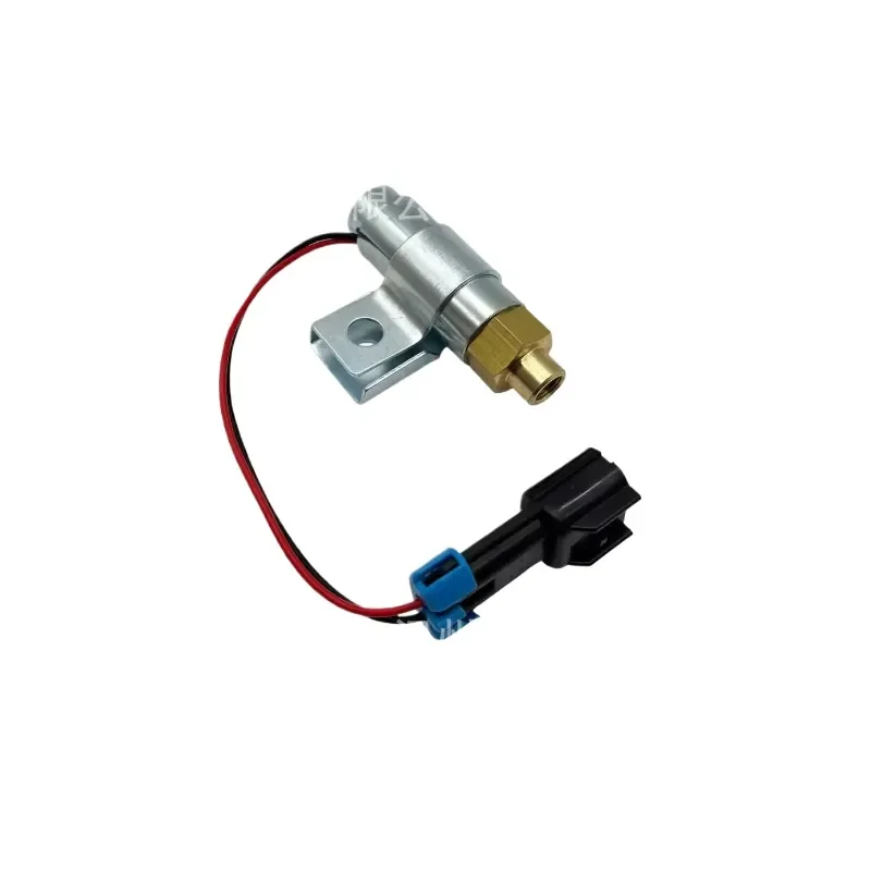 Heavy Duty Clutch Fan Solenoid Valve Replacement Compatible with 3551298C92 20QE3373 Models Durable Engine Cooling System