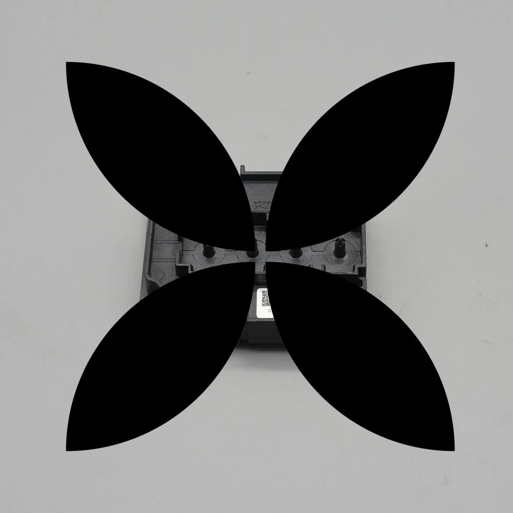 

1PCS Original I3200 Print Head Cover Adapter for Epson 4720 i3200 A1/U1/E1Printhead Manifold Assy UV Solvent Water-based Ink