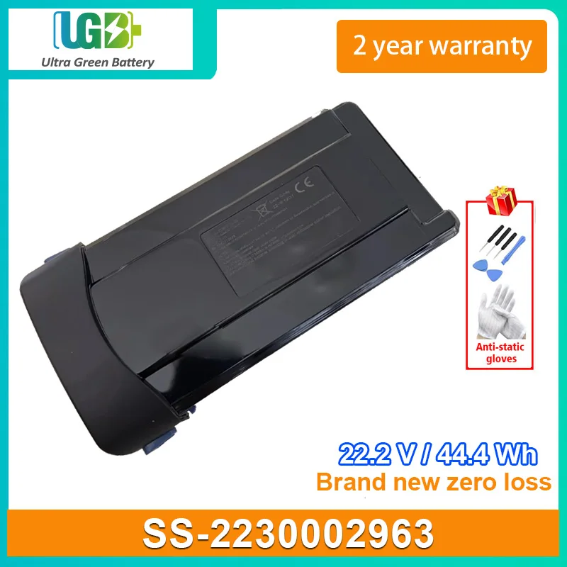 

UGB New SS-2230002963 Battery For SS-2230002963 Handheld vacuum cleaner battery 22.2V 44.4wh