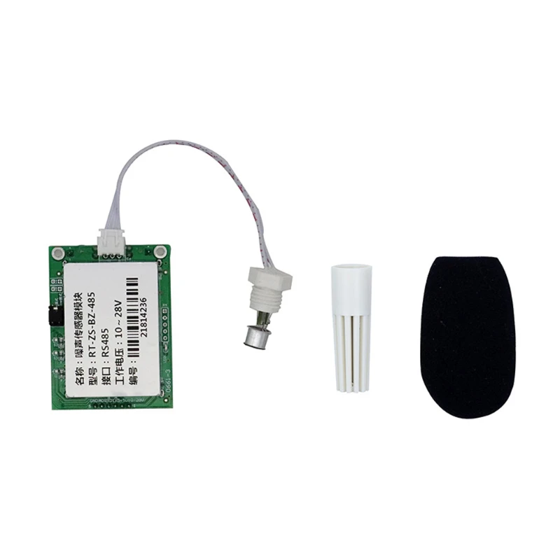 

Industrial grade sound sensor DB sensor PR-ZS-BZ 12V TTL output noise sensor module