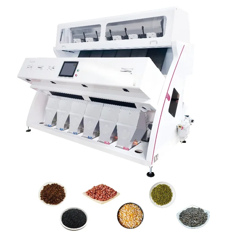 Factory Optical Color Sorter Bean Color Sorter Sorting Raw Coffee Color Selector/Grader Machine From China