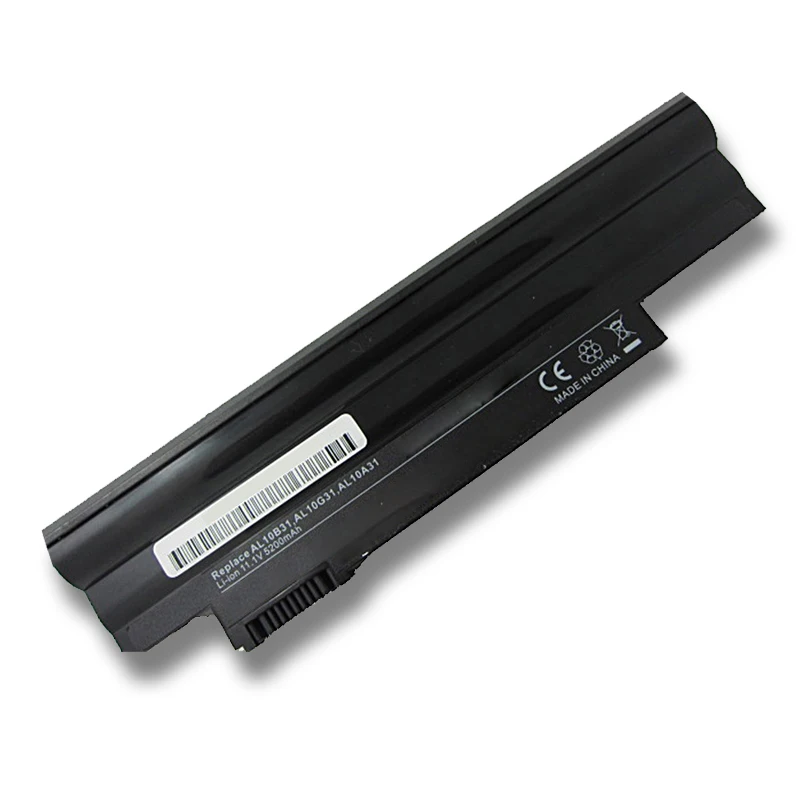 UGB-batería AL10B31 AL10A31 para Acer Aspire One 522 722 AO522 AOD255 AOD257 D255 D257 D260 D270 Happy, cromo AC700, nueva