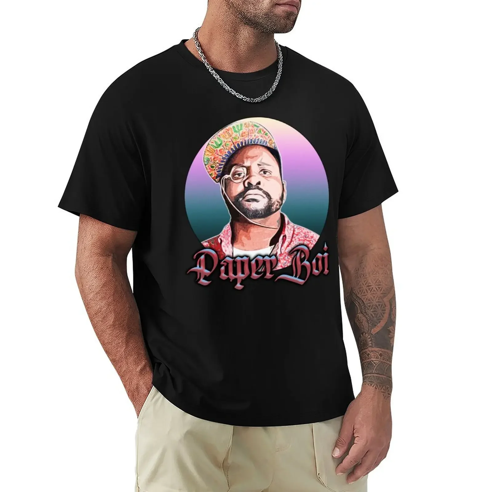 Paper Boi HopeAtlanta , Paper Boiart 2022 T-Shirt rapper graphic tees customizeds mens t shirts pack