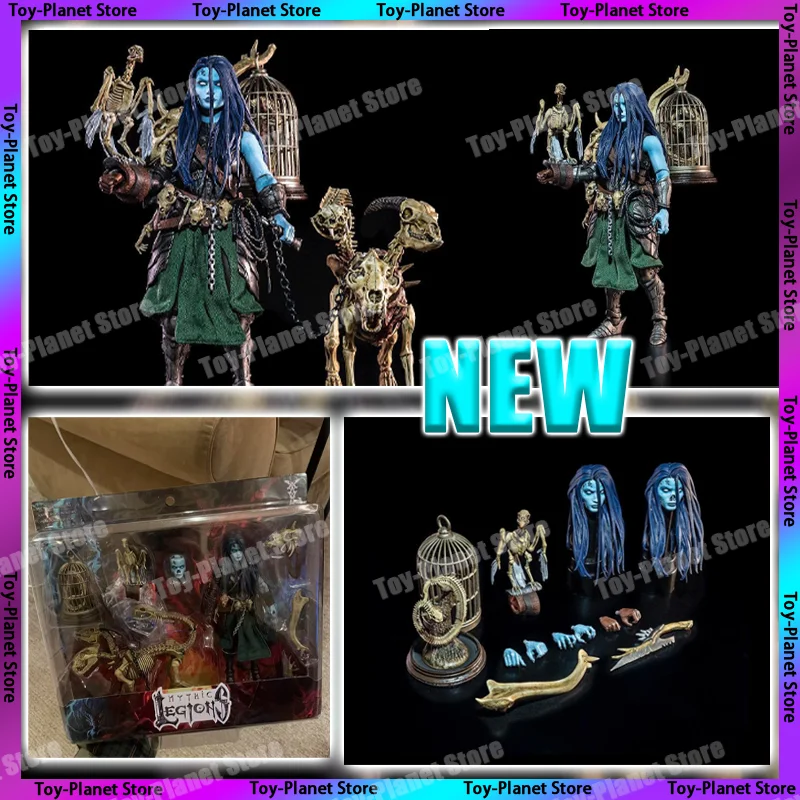 

【New】Four Horsemen Mythic Legions 1/12 6inches Necronominus Belualyth Deluxe Action Figure Customized Gifts Toys