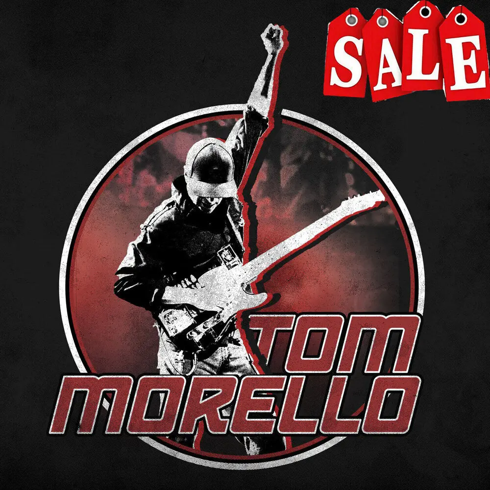 

Tom Morello T-shirt For Men Women Tee All Size S-5XL