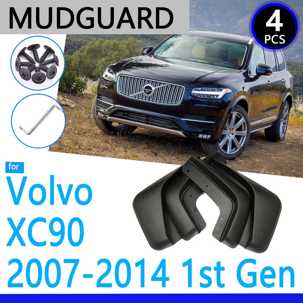 

Mudguards fit for Volvo XC90 2007~2014 2008 2009 2010 2011 2012 2013 Car Accessories Mudflap Fender Auto Replacement Parts