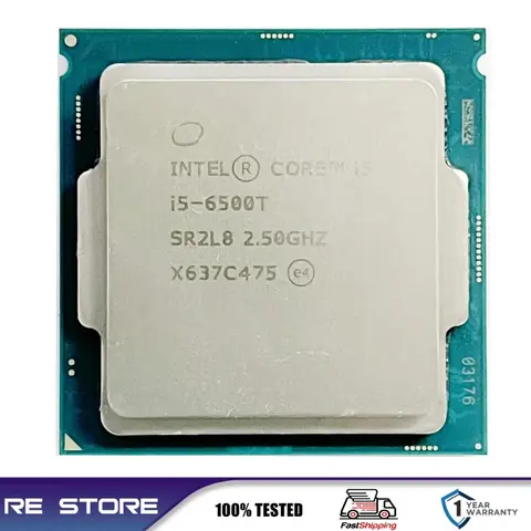 Processore cpu Intel Core i5 6500T 2.5GHz Quad-Core LGA 1151