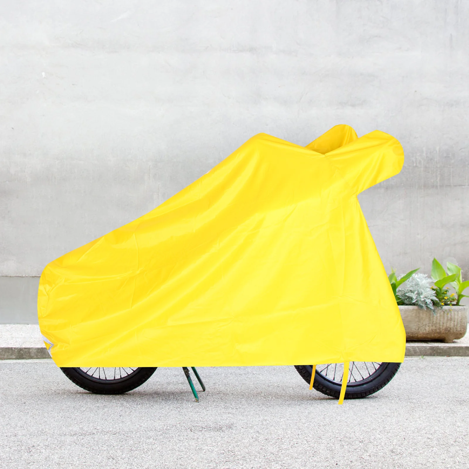 

1 Pcs Waterproof Motorcycle Cover Outdoor Bike Cover Rain And Sun Protection Full Protection Motorcycle Cover
