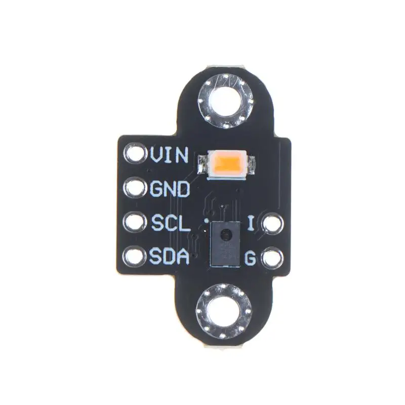 AS7341 AS7343 Multi-Channel Spectrum Sensor Module 11 Channel Visible Light Infrared Detect I2C For DIY Electronic Projects