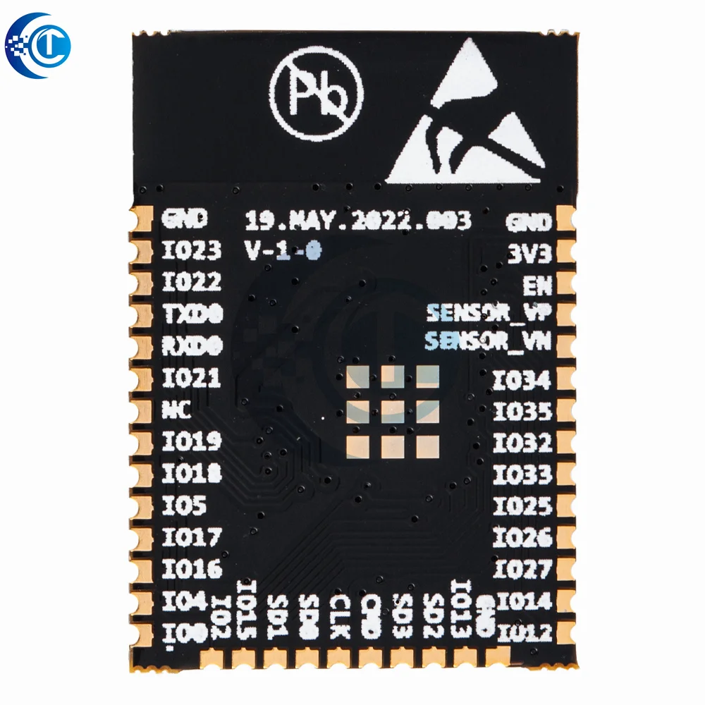 ESP32 ESP-32 ワイヤレスモジュール ESP32-S ESP-WR-00M32 ESP-32S ESP32-C2 ESPC2-12 ESP32-S3-N16R8 デュアルコア WiFi&Bluetooth対応
