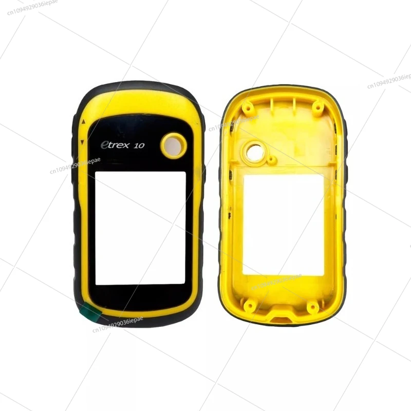 

eTrex 10 front cover case with button key; glass panel maintenance parts; good to use