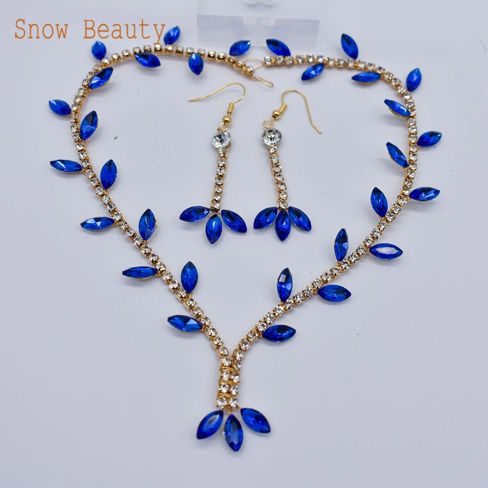 DZ053 أنيقة الزفاف اكسسوارات للشعر الزفاف دبابيس الشعر وصيفه الشرف الشعر مجموعة مجوهرات الزفاف الجبين عقال القرط مجموعات #6