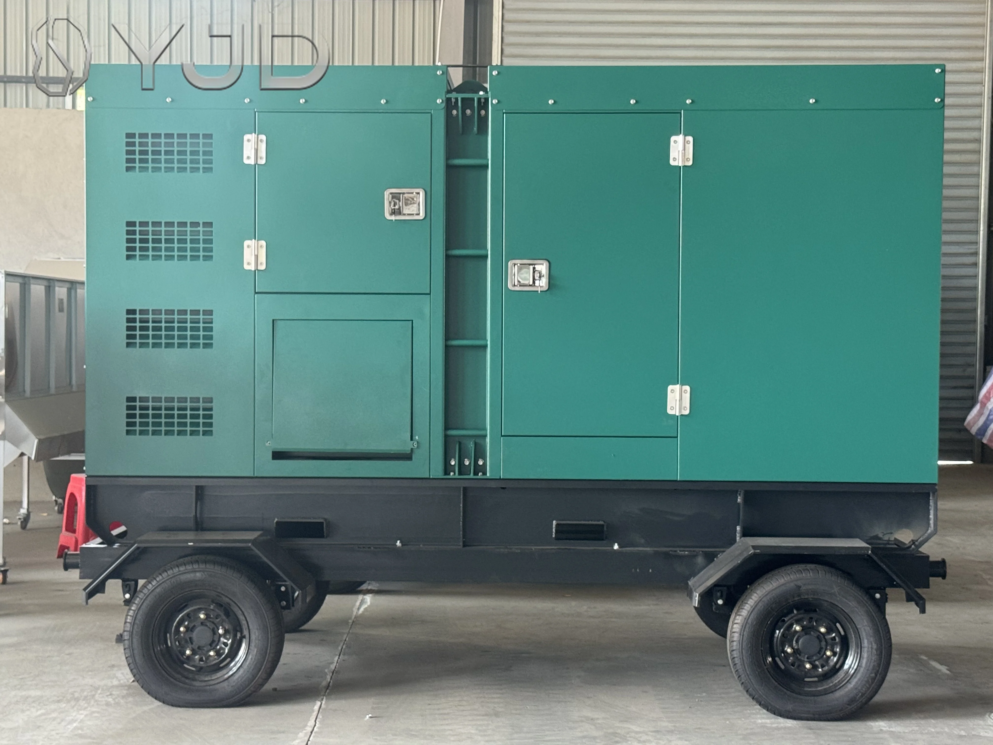 LINGGE 80KW 120KW Engine Super Silent Generator Set 3 Phase Industrial ATS Standby Backup Factory Price