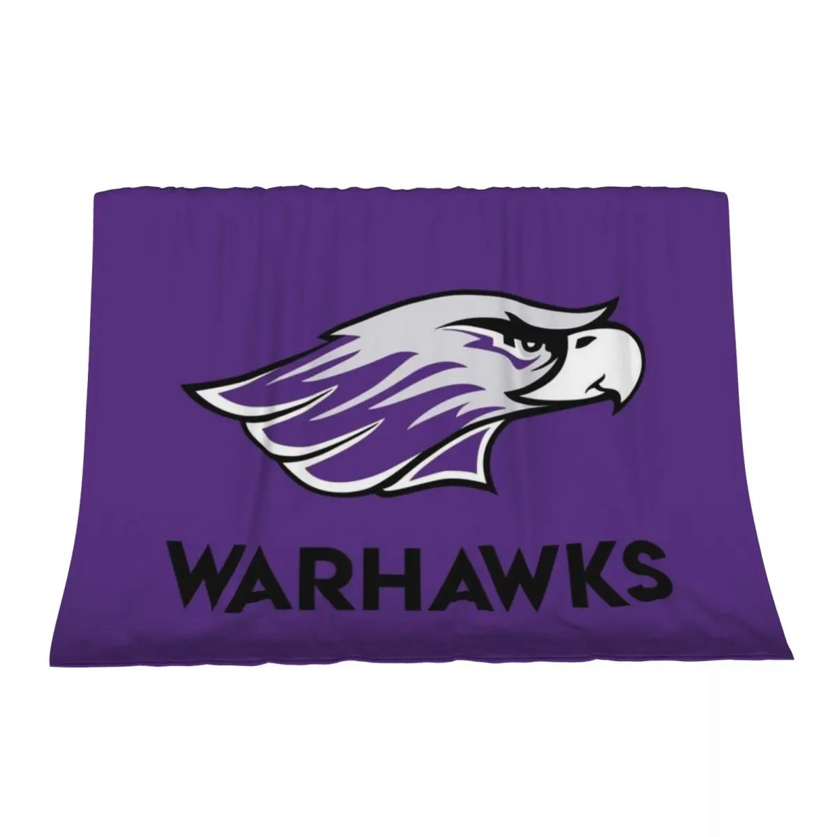 

University of WisconsinaWhitewater Throw Blanket Hair Soft Plaid Kid'S Blankets
