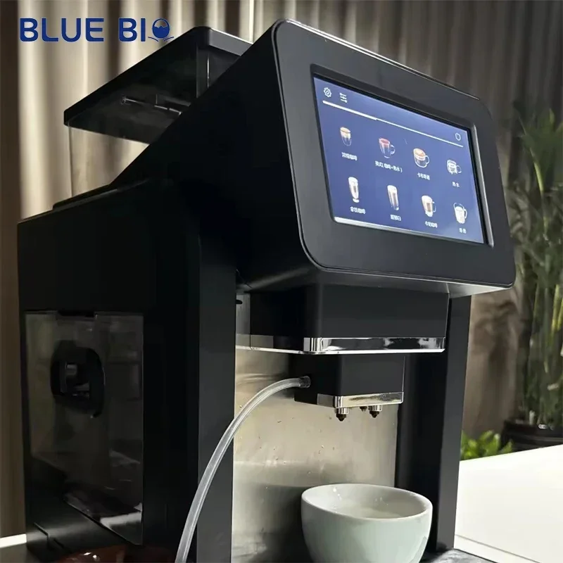 Cafetera italiana de goteo para el hogar profesional, cafetera completamente automática de lujo moderna