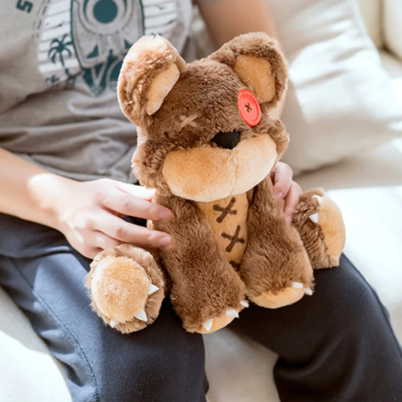 [رسمي] 36 سنتيمتر لعبة LOL Tibbers الدب أفخم دمية لطيف شخصية وسادة محشوة حلية تأثيري Doujin جمع هدية للفتيات
