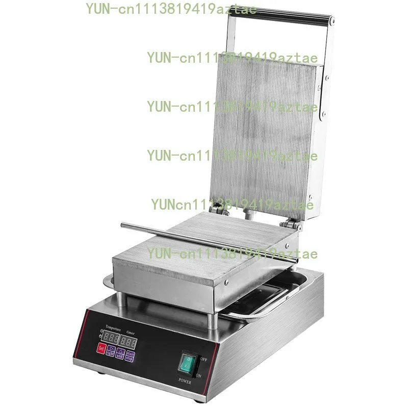 Digital Control Commercial Egg Roll Machine Electric Heating Snack Maker For Stall Retail Small Business Entrepreneurship