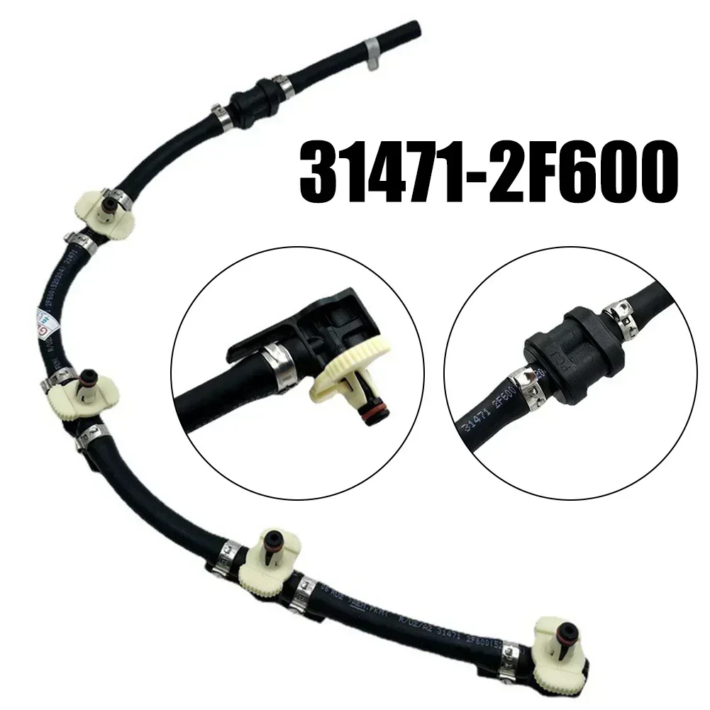 Fuel Overflow Hose Fuel Return Hose 31471-2F001 Diesel 2.2 Fuel Pumps Parts Fuel Return Hose Assy Car Accessories