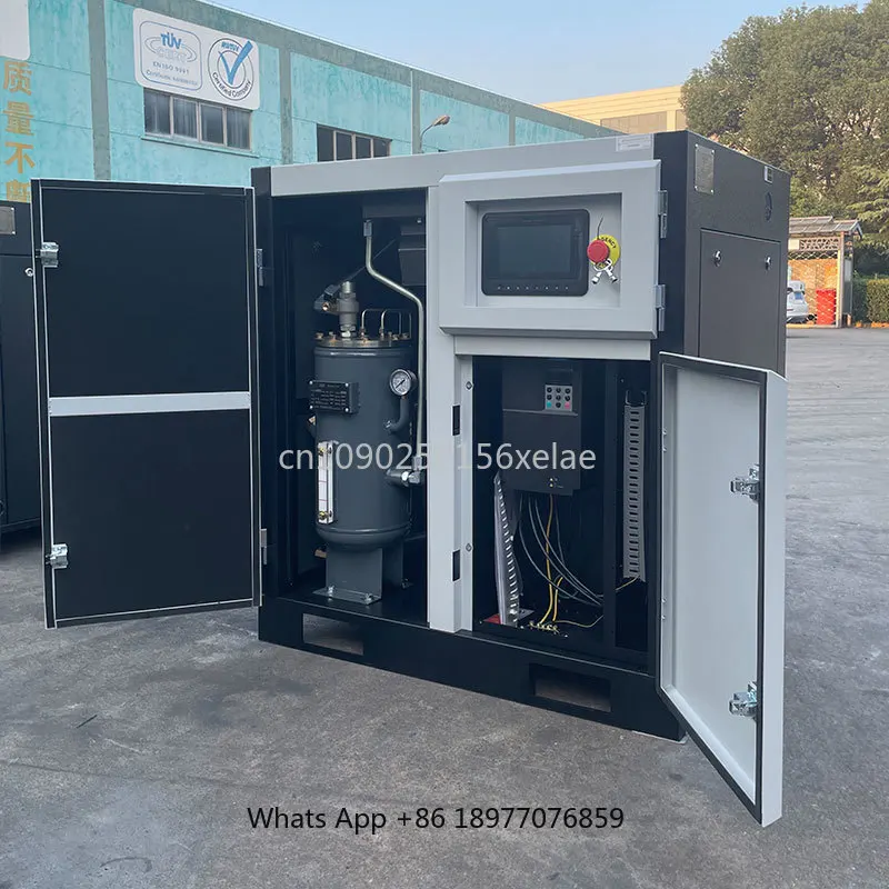 Rocky Industrial Permanent Magnet Variable Speed Screw Compressor 10 Bar 20hp Air Compressor Prices