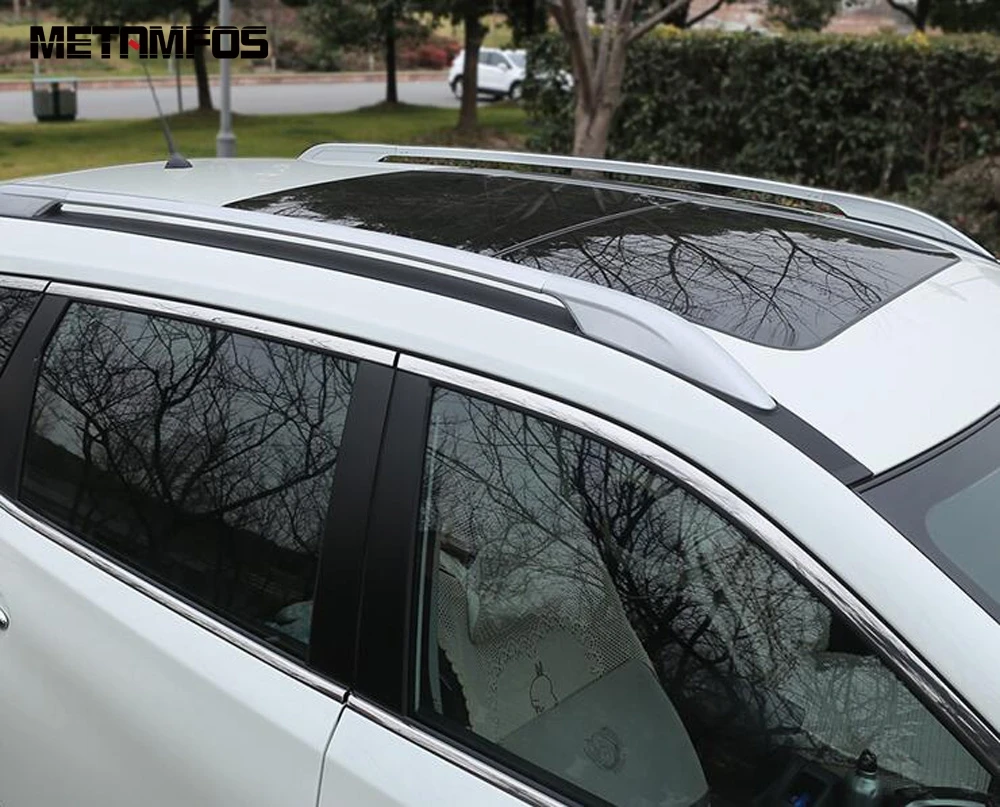 For Nissan X-Trail X Trail Rogue T32 2014-2018 2019 Aluminium Alloy Roof Rack Luggage Carrier Bar Car Accessories Car Styling