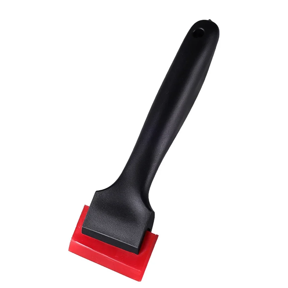 Herramienta limpiadora de aplicación de película para coche, herramienta de sellado de suelo, fácil limpieza, calafateo, diseño de mango cóncavo de 175MM x 31MM x 52MM