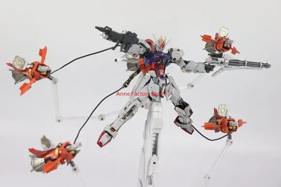 

In Stock Daban 8832 MG 1/100 Strike Gunbarrel Striker MB Style Full Coating Assembly Model Kit Action Figure Plastic Model Toy