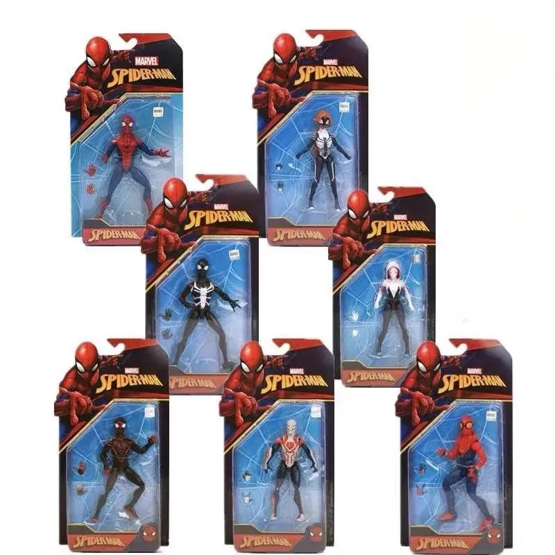 

Spider-Man Hero Returns Venom Gwen 7-inch Movable Figure Model Toy
