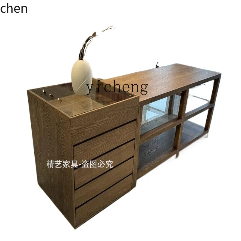 HXL clothing store Nakajima Taiwan display women's clothing store Nakajima cabinet jewelry store display side cabinet