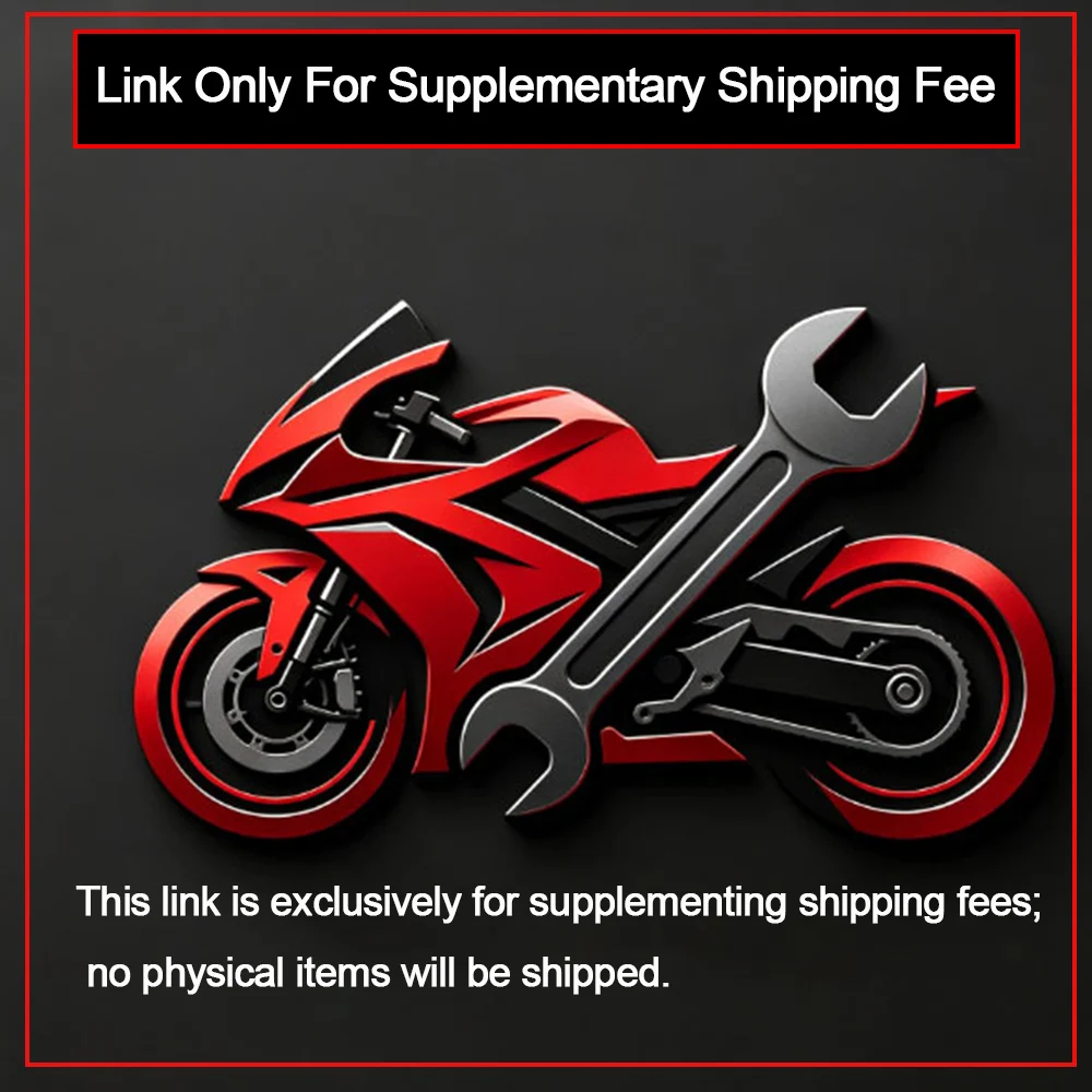 This link is exclusively for supplementing shipping fees; no physical items will be shipped.