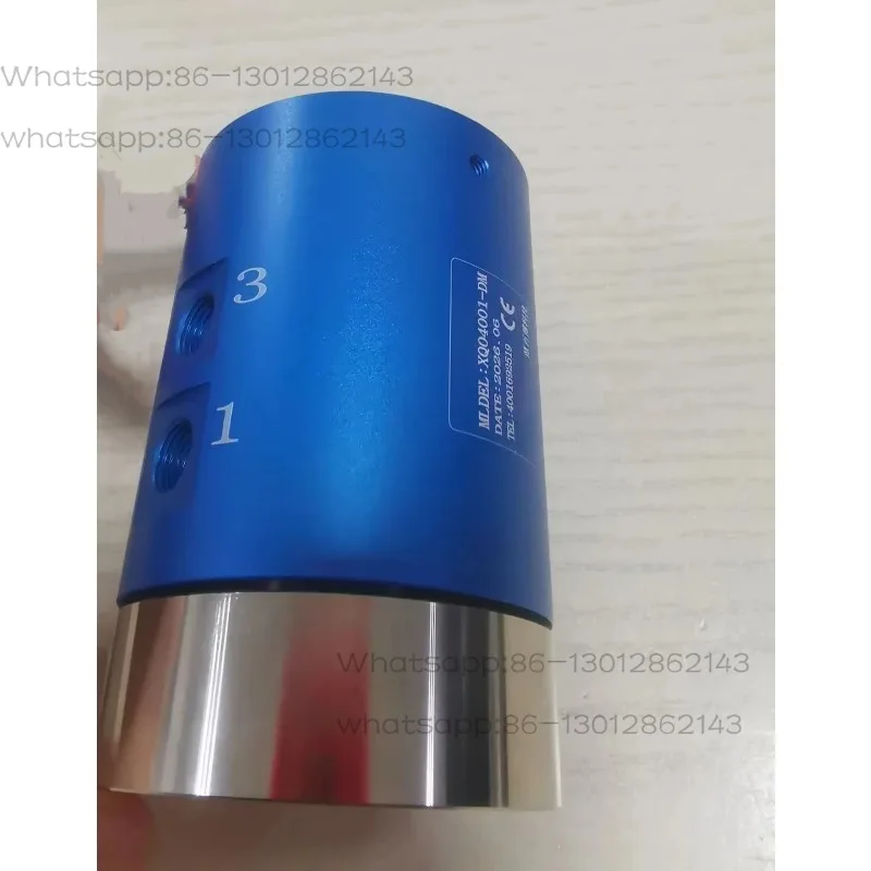 Pneumatic Slip Ring 360 Degree High-speed Pneumatic Rotary Joint Infinite Rotation Hollow Ventilation